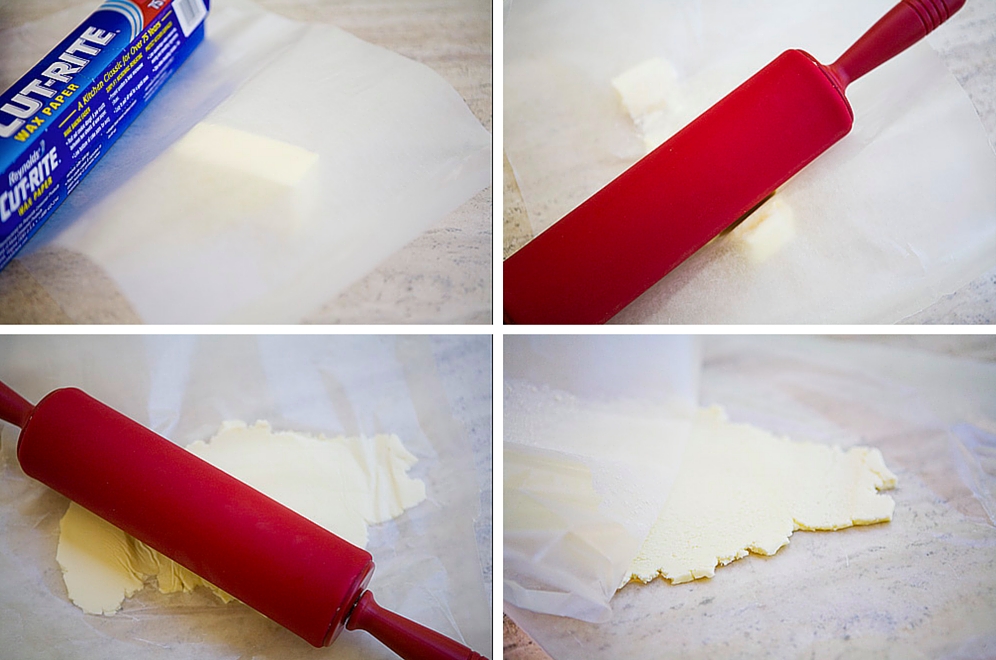 soften butter without heating