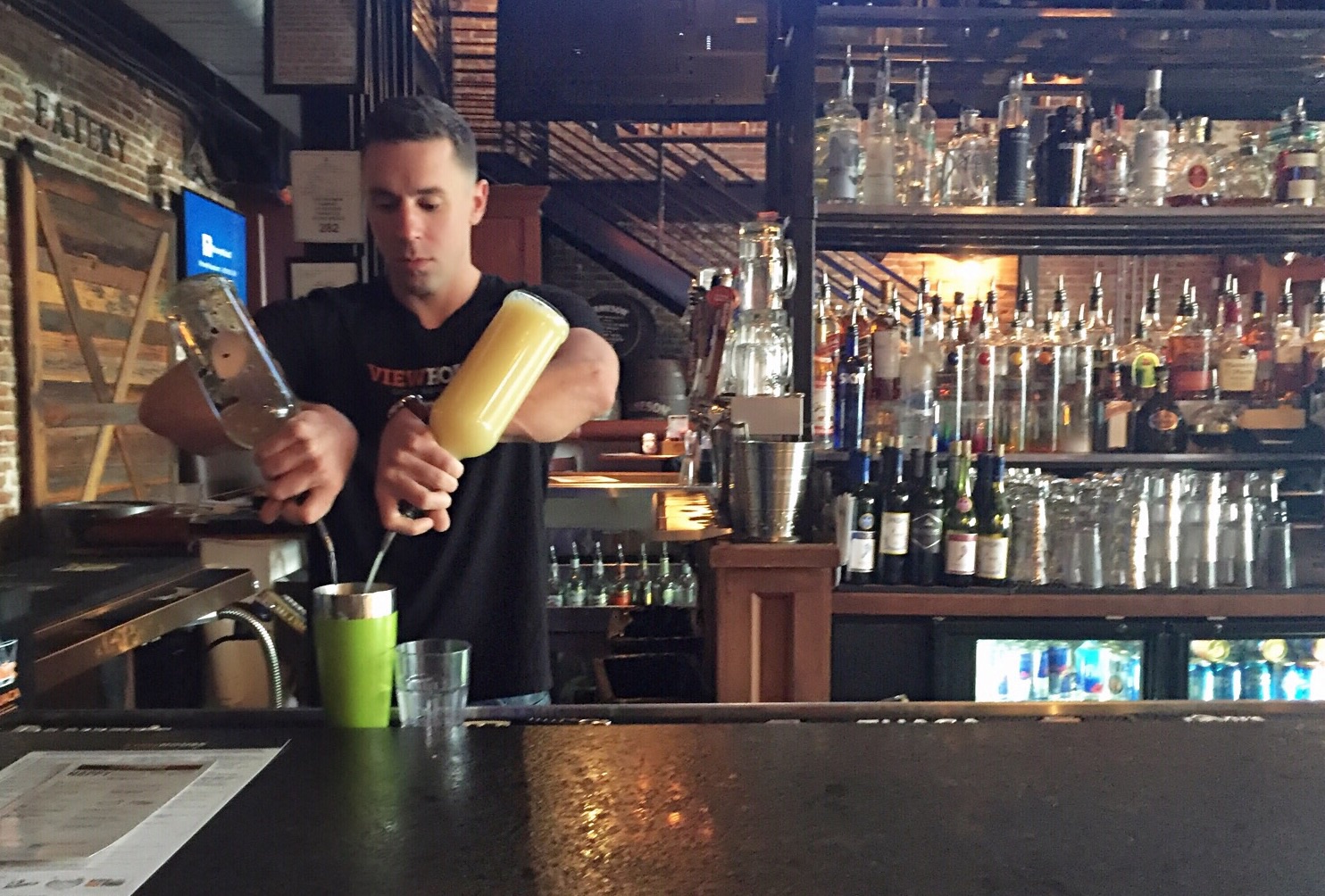 Dane Hatch, Lead Bartender at ViewHouse